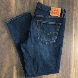 Levi’s 541 Dark Denim Jeans 34x32 - Athletic-Fit